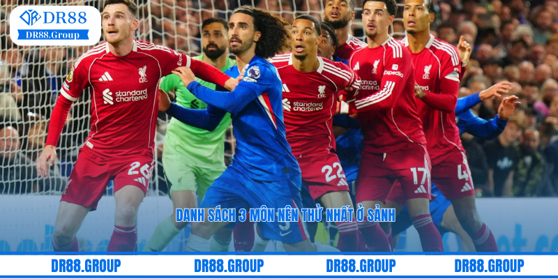 Danh sách 3 môn nên thử nhất ở sảnh SABA Sport