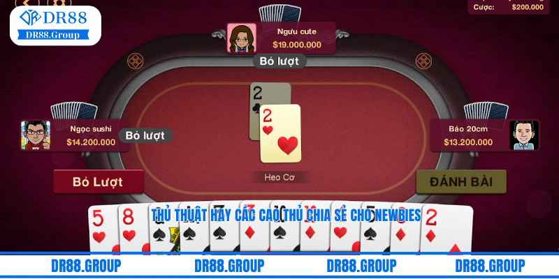 Thủ thuật hay các cao thủ chia sẻ cho người mới